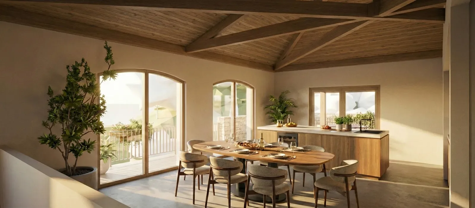 Renovatie en complete metamorfose van bestaande villa in Zuid-Frankrijk
