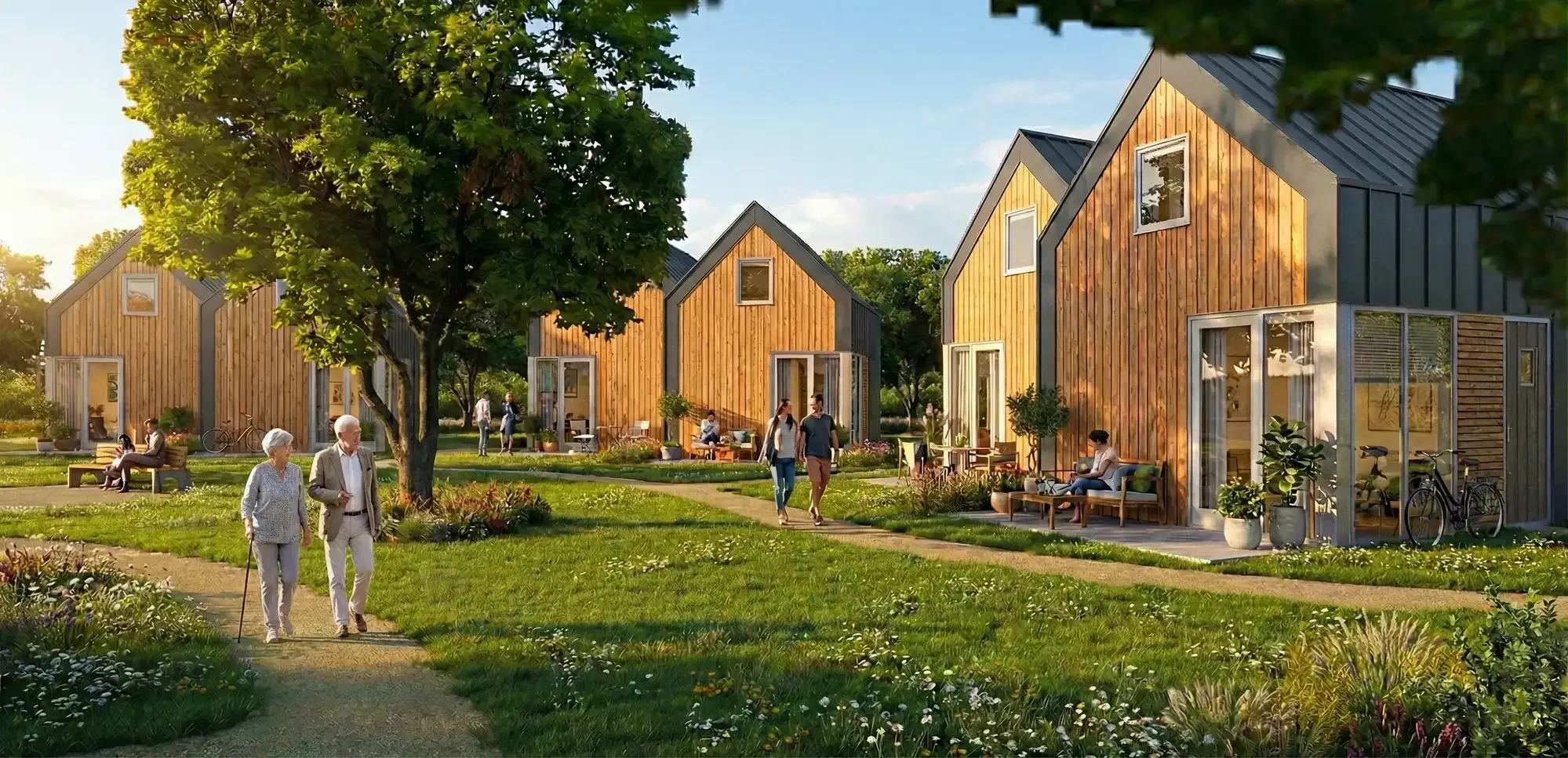Tiny Houses zorg woningen ontwerp2 Tiny Houses zorg woningen ontwerp2