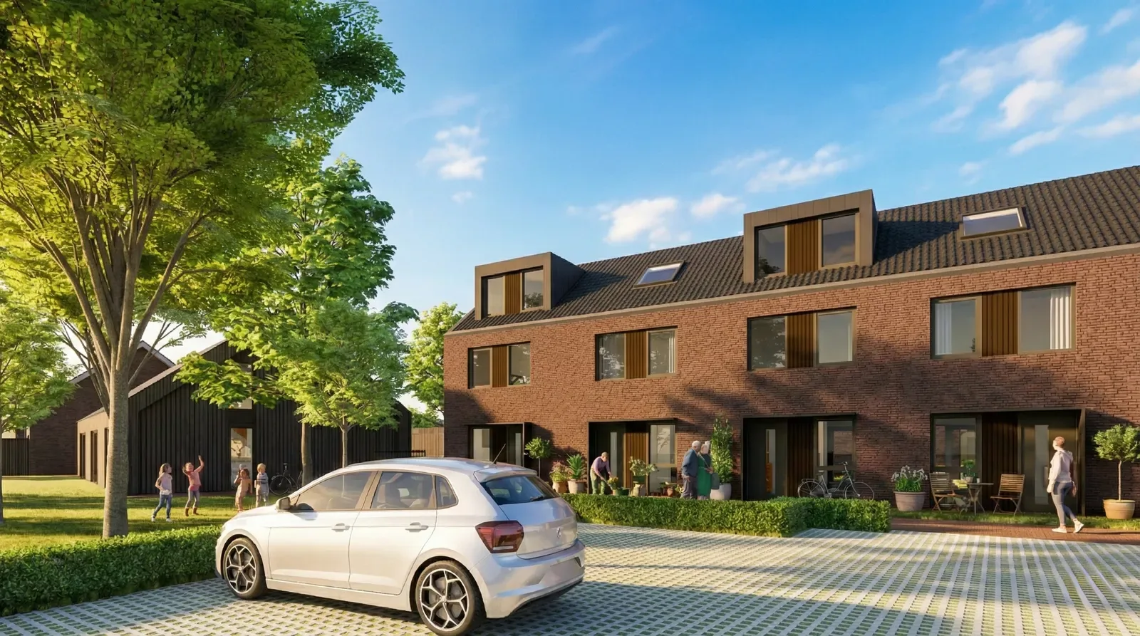 Ontwikkeling bebouwdekom aandacht groen