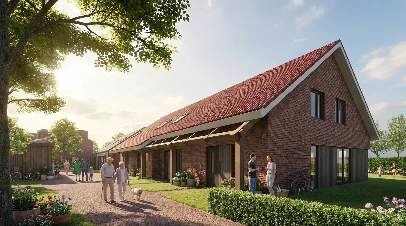 Ontwikkeling woonwijk ontmoeting groen Ontwikkeling woonwijk ontmoeting groen