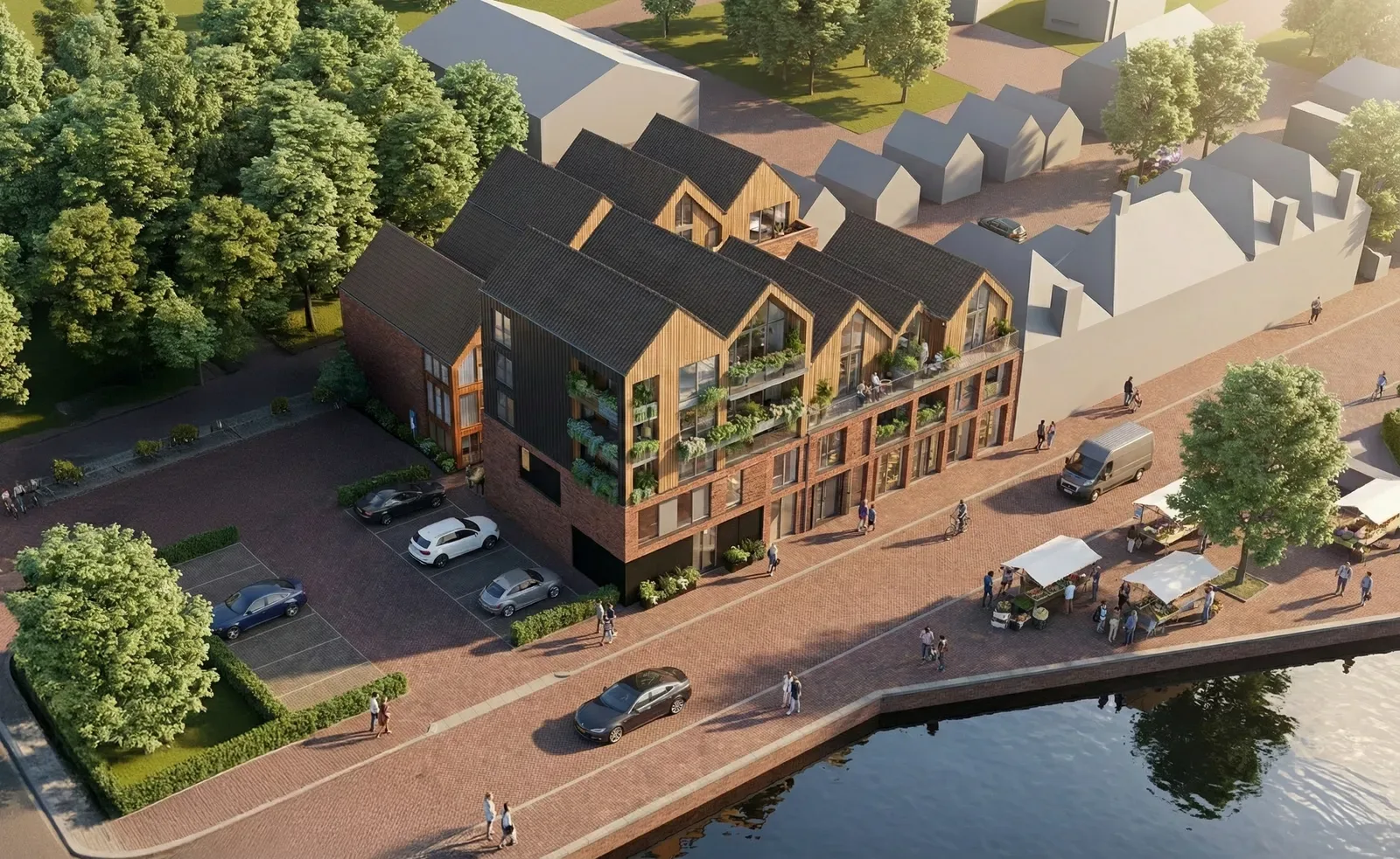 Woonplek ontwikkeling penthouses woongebouw 2 Woonplek ontwikkeling penthouses woongebouw 2